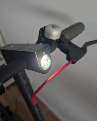 Patinete Eléctrico Xiaomi M365 Negro