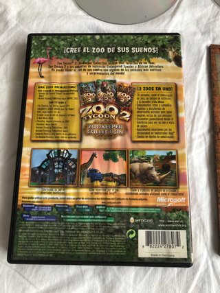 Zoo Tycoon 2 Zookeeper Collection PC