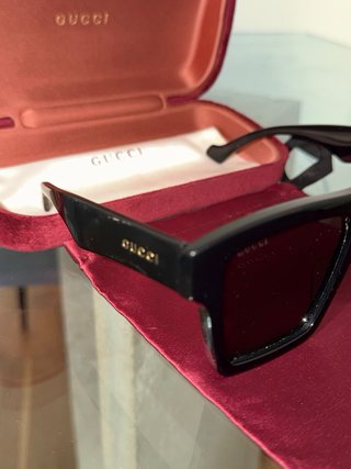 Gafas de sol Gucci negras originales