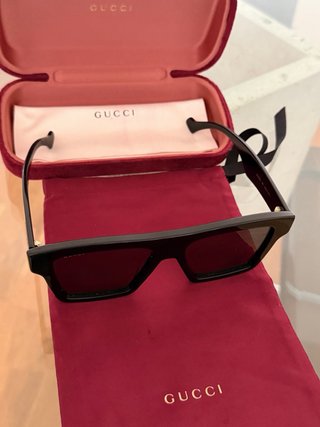 Gafas de sol Gucci negras originales
