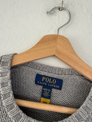 Jersey Ralph Lauren Bandera Talla 10-12
