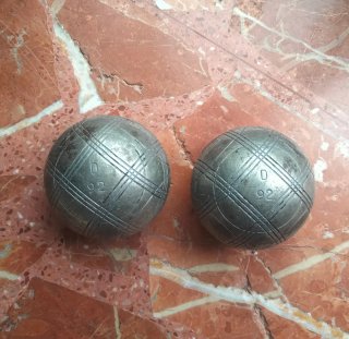2 bolas de petanca profesionales obut ATC 72 715