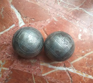 2 bolas de petanca profesionales obut ATC 72 715