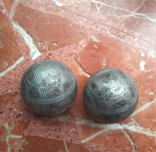 2 bolas de petanca profesionales obut ATC 72 715