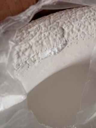 Lámpara de techo blanco