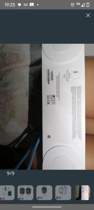Apple Watch Series 8 GPS 41mm Plata