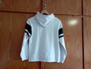 Sudadera blanca mujer talla S