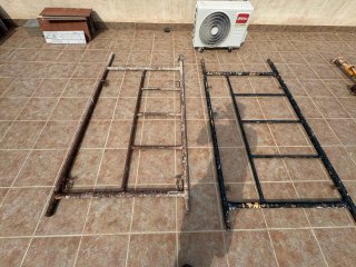 2 Módulos de Andamio Metálico