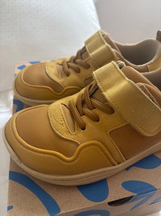 Zapatos Zapato Feroz Amarillos Talla 30