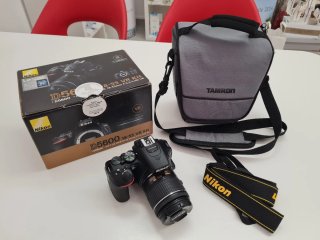 Nikon D5600 Kit 18-55mm VR in PERFETTO stato