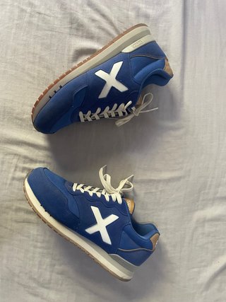 Zapatillas Munich Azules Talla 42