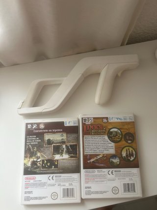 Lote 2 Juegos Wii: Zelda