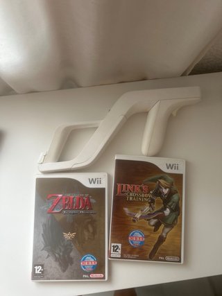 Lote 2 Juegos Wii: Zelda