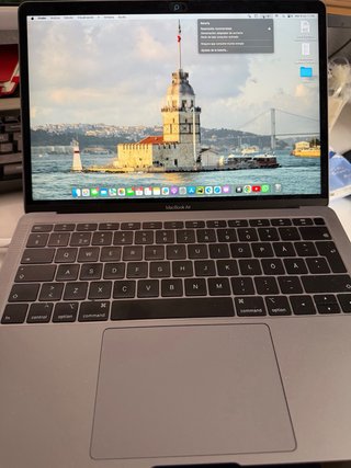 MacBook Air 13,3” 2018 8GB/256GB
