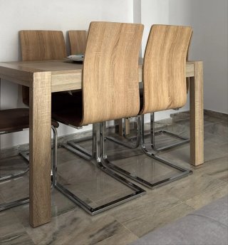 Set de 6 Sillas de Comedor