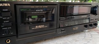 Equipo musica amplificador Marantz y pletina Aiwa