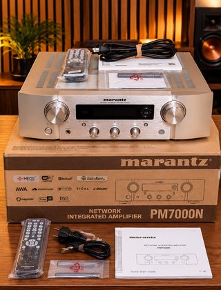 Equipo musica amplificador Marantz y pletina Aiwa