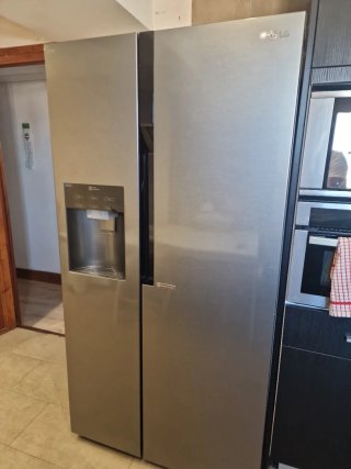 Frigorífico Americano LG Acero Inoxidable