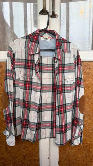 Sobrecamisa H&M cuadros XL
