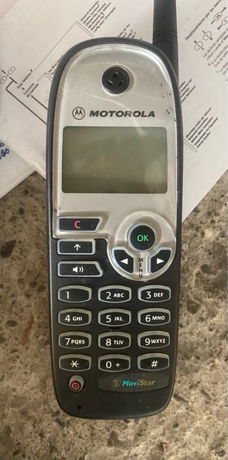 Móvil Vintage Motorola .