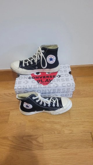 Zapatillas Converse x Comme des Garçons