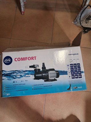 Bomba de Piscina Gre Comfort