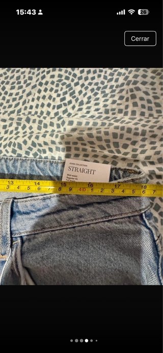 Jeans Mango Talla 46