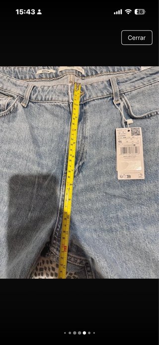 Jeans Mango Talla 46