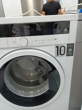 @Lavadora Grundig 8Kg Inverter Con Garantía@
