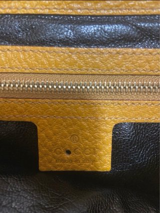 Bolso Gucci Jackie Vintage de Piel.