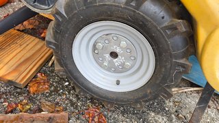 Motocultor SARP S5H2 con motor Honda G150