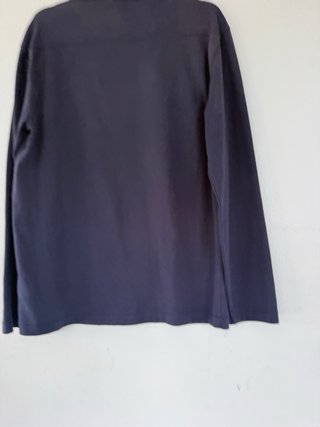 Camiseta Manga Larga Ralph Lauren Azul Talla S
