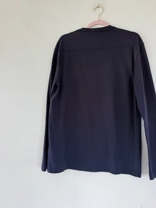 Camiseta Manga Larga Ralph Lauren Azul Talla S