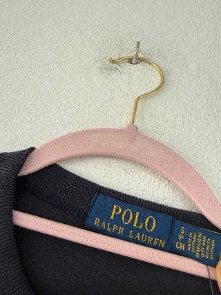 Camiseta Manga Larga Ralph Lauren Azul Talla S
