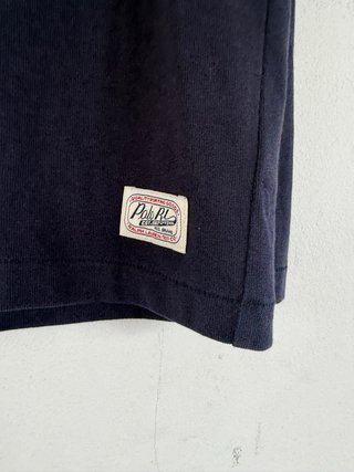 Camiseta Manga Larga Ralph Lauren Azul Talla S