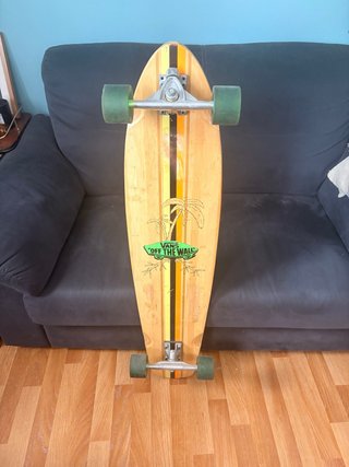 Longboard Vans Off The Wall