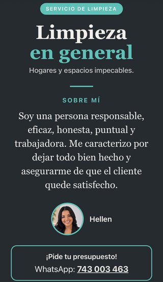 Limpieza en General