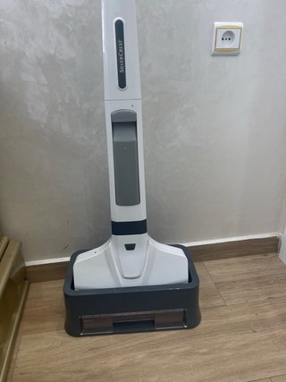 Fregona eléctrica selvercrest recargada