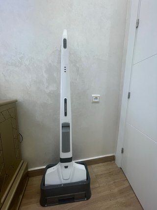Fregona eléctrica selvercrest recargada