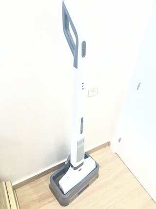 Fregona eléctrica selvercrest recargada