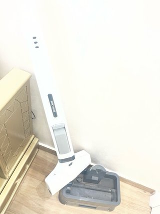Fregona eléctrica selvercrest recargada