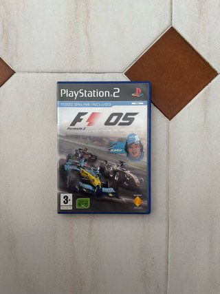 Formula 1 05 PS2