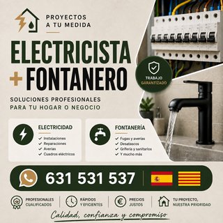 Electricista y Fontanero