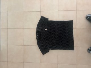 Camiseta Karl Lagerfeld Negra