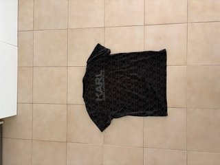 Camiseta Karl Lagerfeld Negra