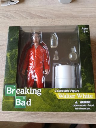 Figura Coleccionable Walter White Breaking Bad