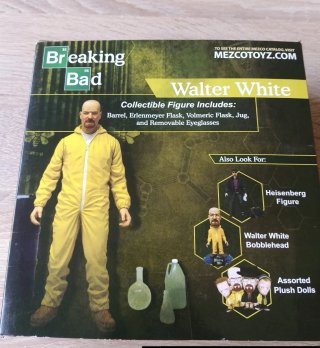 Figura Coleccionable Walter White Breaking Bad