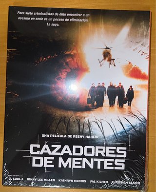 Cazadores de Mentes Bluray