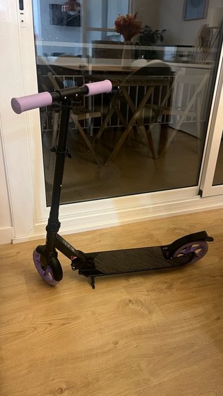 Patinete Oxelo Mid7 Morado