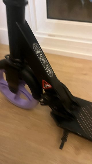 Patinete Oxelo Mid7 Morado